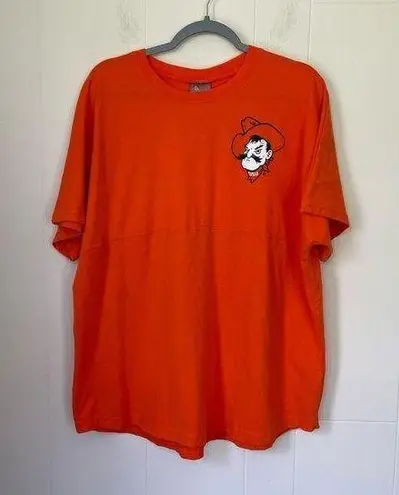 knights apparel For Her Orange OSU Cowboys T-shirt NCAA Sports ~ Size Large