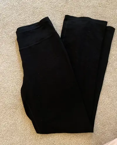 Athletic Works Black Yoga Pants