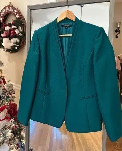 Preston & York Women's Blazer, Size 8, Green