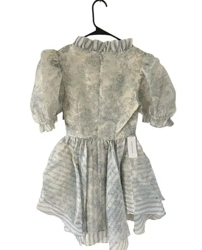 Selkie NEW The Austen Portrait of a Lady Dress White Size XS