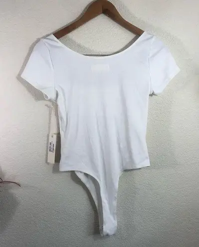 Capulet NWT  Roberta white short sleeve bodysuit