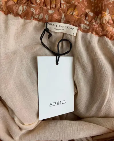 Gypsy Spell & The Utopia Strappy MIDI Dress Cinnamon