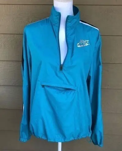 Nike  Quarter Zip Packable Windbreaker Size L - Image 1