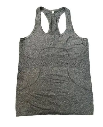 Lululemon Swiftly Tech gray racerback tank top size 8