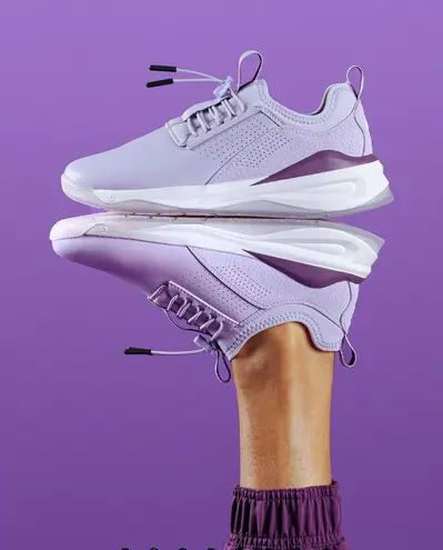 Clove Classic Core Collection Lavender Comfy Slip Resistant Shoes W10.5/M 9 Purple Size undefined