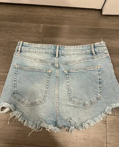 ZARA Denim Shorts