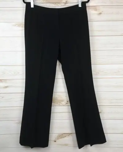 T Tahari  Black Career Trousers