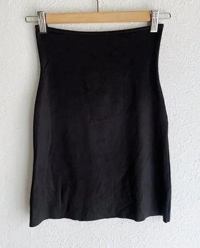 Spanx  Simplicity Skirt Half Slip Shapewear Black Sz Medium