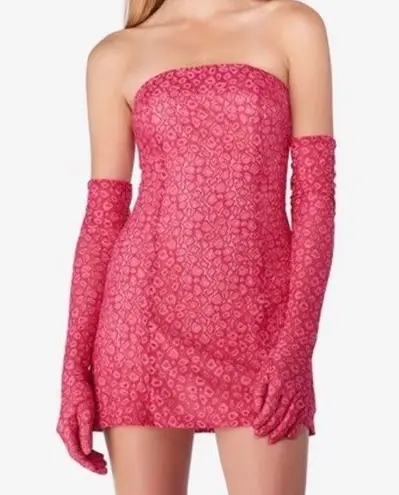 NWOT Miscreants Cupid Mini w/ gloves (pink lace) • MSRP $350 • US 6 Pink