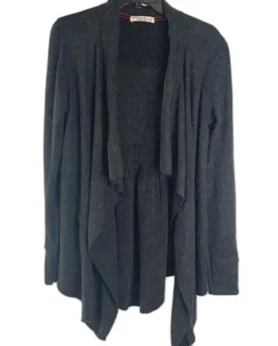 Scrapbook Originals Open Front Waterfall Cardigan with Back Bow Size Medium