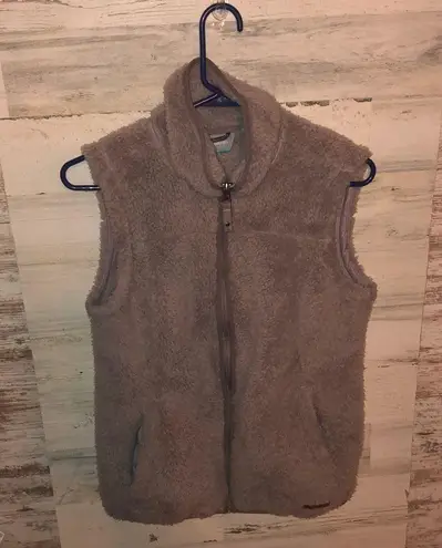 Free Country  fluffy purple vest size small super soft vest lavender purple vest‌