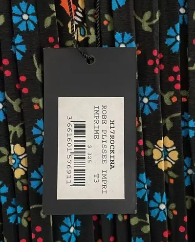 Maje Rockina Floral Print Dress