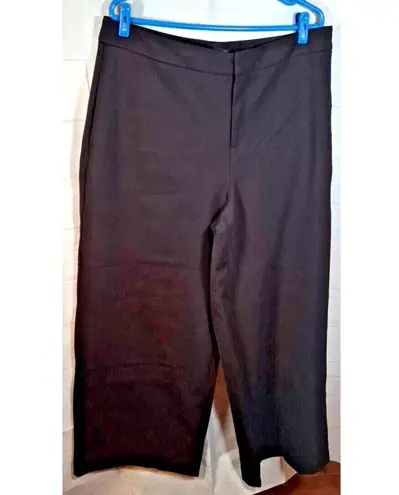 Eloquii Black Wide Leg Pants Size 18