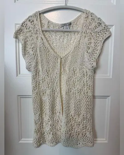Alberto Makali Crochet Women's Cardigan
Size Large