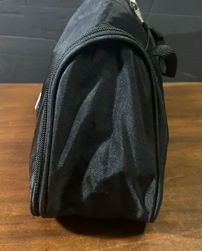 Samsonite toiletry bag black nylon 8x11