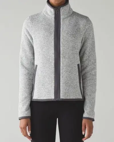 Lululemon  It's Fleecing Cold Zip Up Jacket *Minor Flaw*