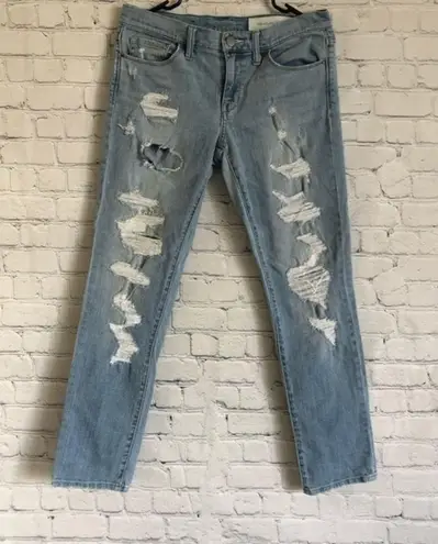 Treasure & Bond Destroyed Boyfriend Jeans Size 27