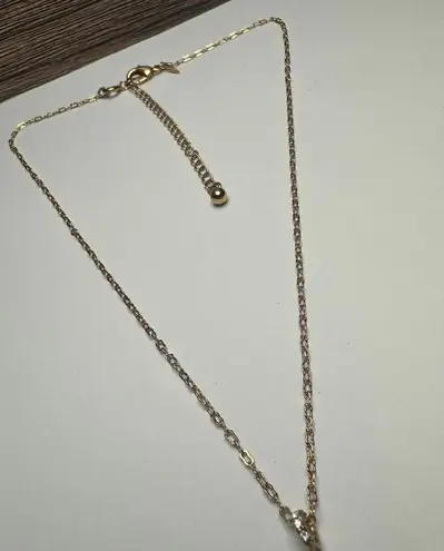 Avon Enamel Easter Egg Multi Color Pendant Gold Tone Chain Necklace Signed