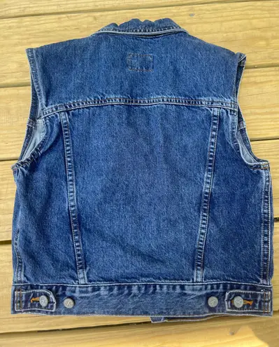 Calvin Klein Denim Vest