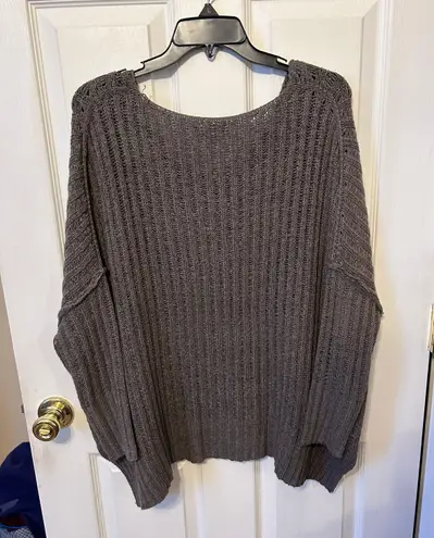 Knitted One Size Sweater Size L