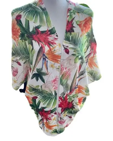 NWT Luisa Ricci Tropical knit Swim Cover …