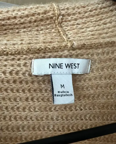 Nine West Yellow  Cardigan