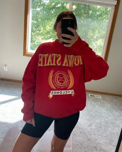 Hanes Vintage Iowa State Sweatshirt Size XXL