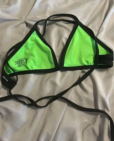 JOLYN Triangle Swim Top