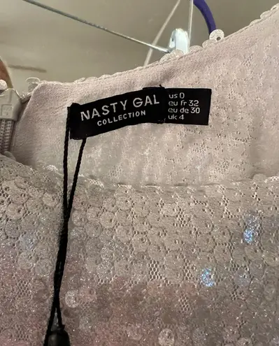 Nasty Gal Sequin Dress