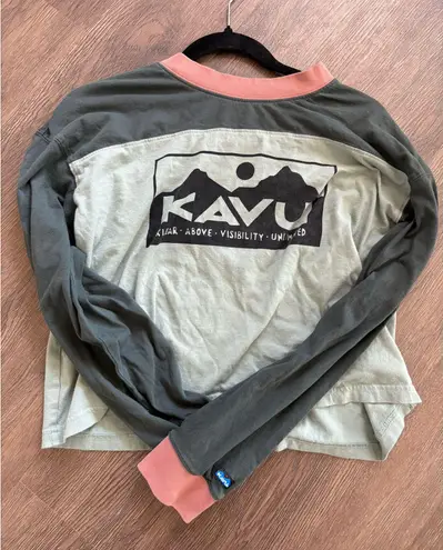 KAVU  Long Sleeve Shirt - Image 1