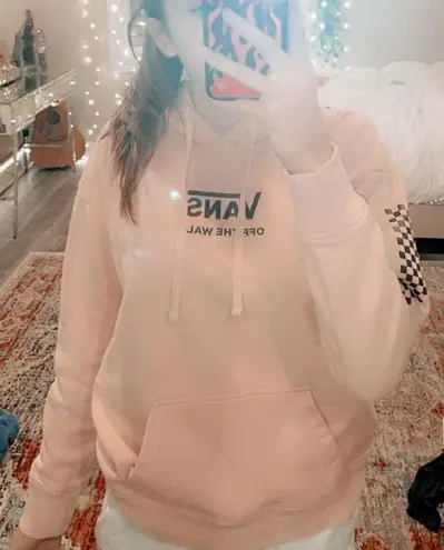 Vans pink Hoodie