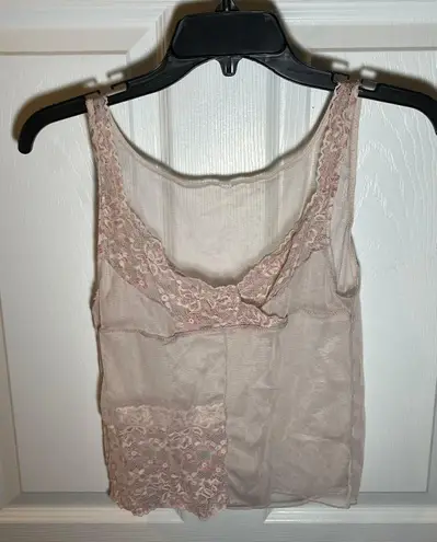 mesh y2k top Pink