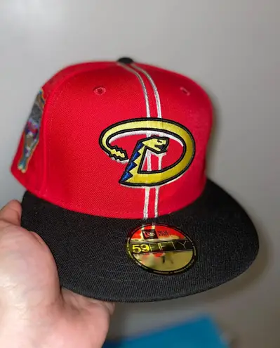 New Era My fitteds Arizona Diamondbacks racing car ferrari inspired size 7 1/8 brand new sold out