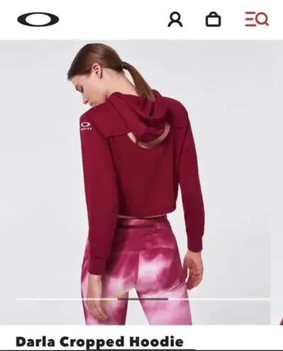Oakley Darla Cropped Hoodie