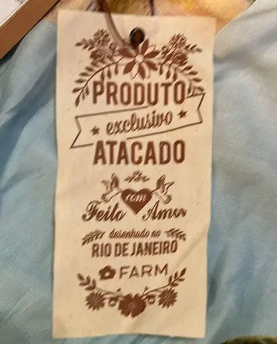 Farm Rio NEW Multicolored Floral Tropical Printed Brazil Exclusive Maxi Dress