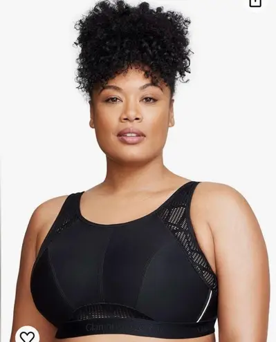 Glamorise Women's No-Sweat Mesh Sports Bra Wirefree #1068