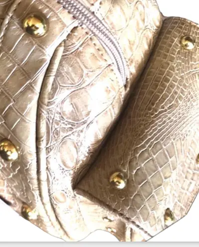 Calla Vintage Satchel Tan