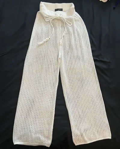 Zaful Crochet Beach Pants One Size