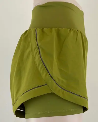 Zazua Lime Green Running - Training Shorts