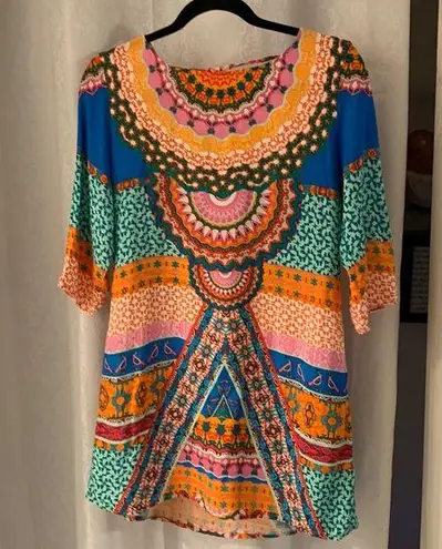 Laundry by Shelli Segal LAUNDRY BEACH TUNIC Sz:M