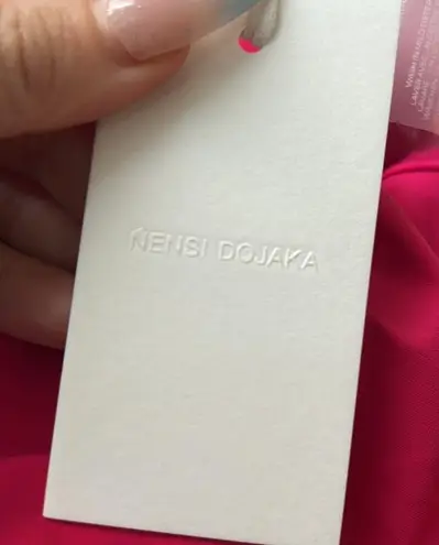 šHPš Nansi Dojaka Dress Fuschia