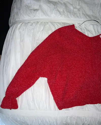 Double Zero Red Sweater