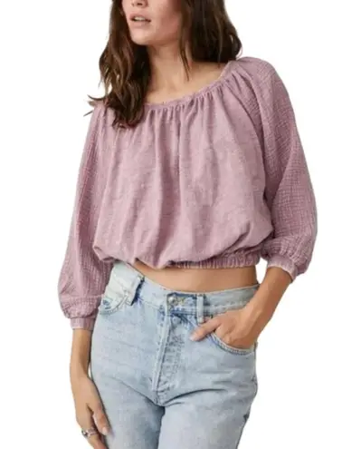 We The Free NWT Free People Parfait Bubble Top