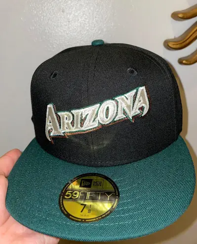 New Era Hat dreams x sneakerfeenday Arizona diamondbacks script 1998 inaugural season in store exclusive size 7 1/8 brand new sold out