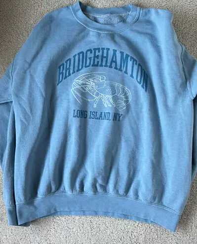 PacSun blue crewneck