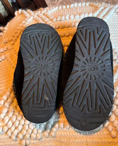 UGG Black Tasman Slippers