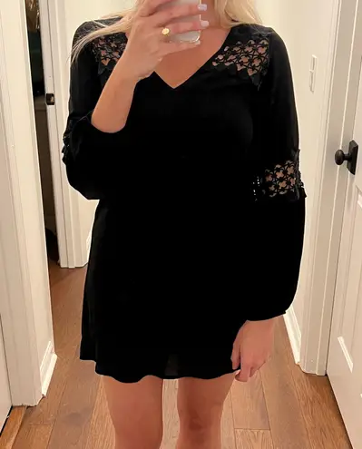 Sage The Label Crochet Dress