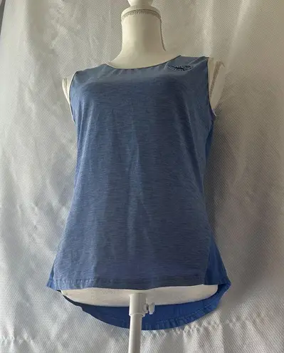 Vintage Hills Country Club Tee | Preppy Golf Aesthetic | Fj Logo | Soft Blue. Blue