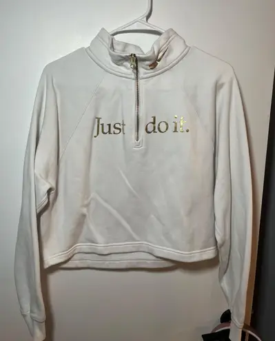 Nike Cropped Sweatshirt