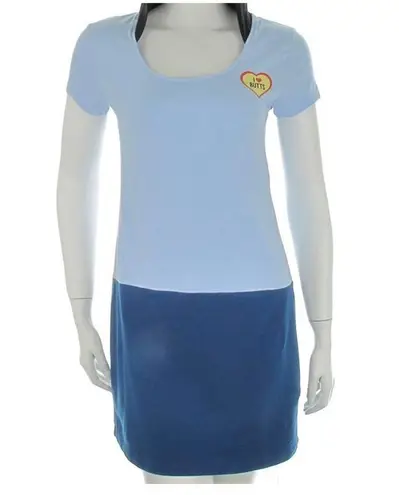 Bob's Burgers Tina Belcher Hooded Costume Dress Blue Size M